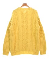 STELLA McCARTNEY（ステラマッカートニー）ニット・セーター 黄 サイズ:34(XS位) レディース/2200670014026