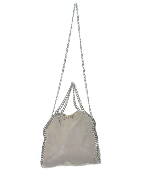 STELLA McCARTNEY(ステラマッカートニー)ショルダーバッグ グレー サイズ:-/2200663236398