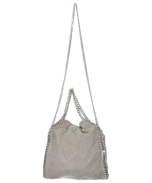STELLA McCARTNEY（ステラマッカートニー）ショルダーバッグ グレー サイズ:- レディース/2200663236398