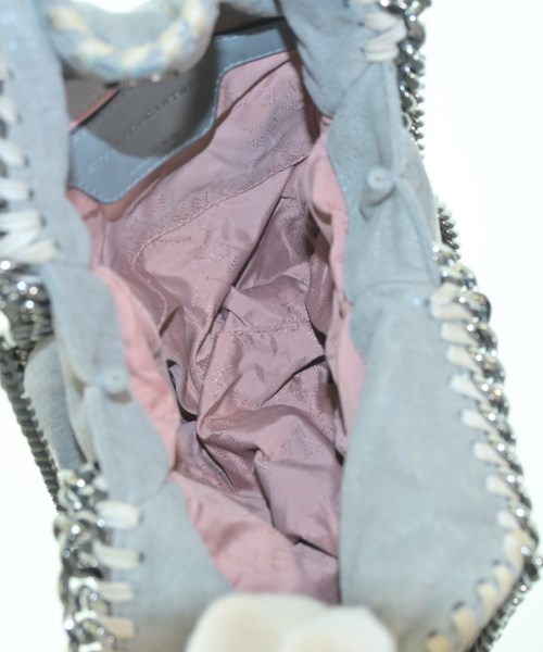 STELLA McCARTNEY（ステラマッカートニー）ショルダーバッグ グレー サイズ:- レディース/2200663236398