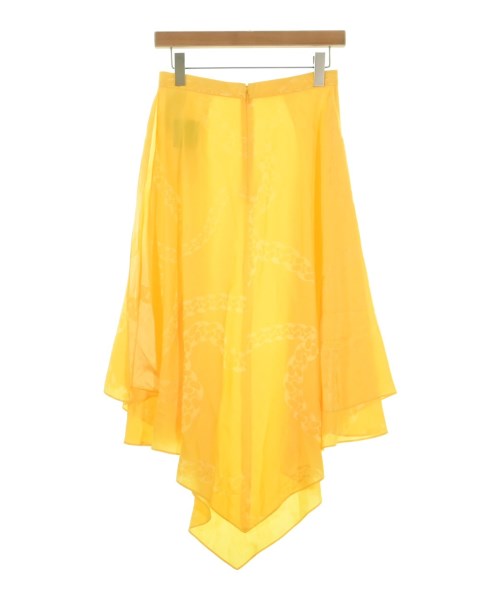 STELLA McCARTNEY（ステラマッカートニー）ロング・マキシ丈スカート 黄 サイズ:38(S位) レディース/2200668570053