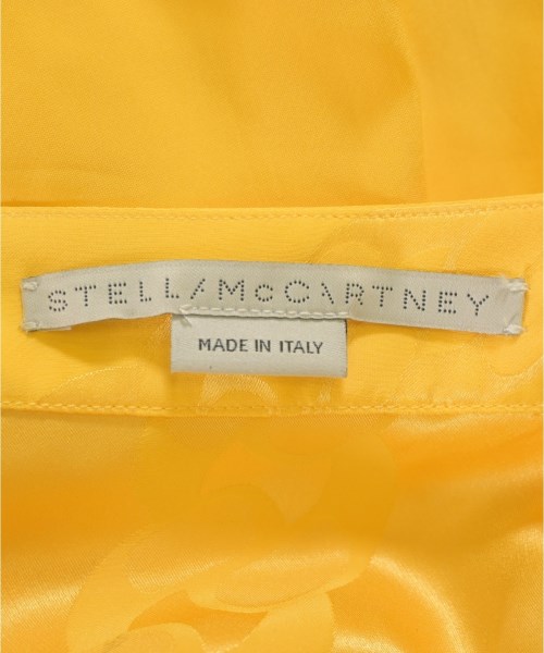 STELLA McCARTNEY（ステラマッカートニー）ロング・マキシ丈スカート 黄 サイズ:38(S位) レディース/2200668570053