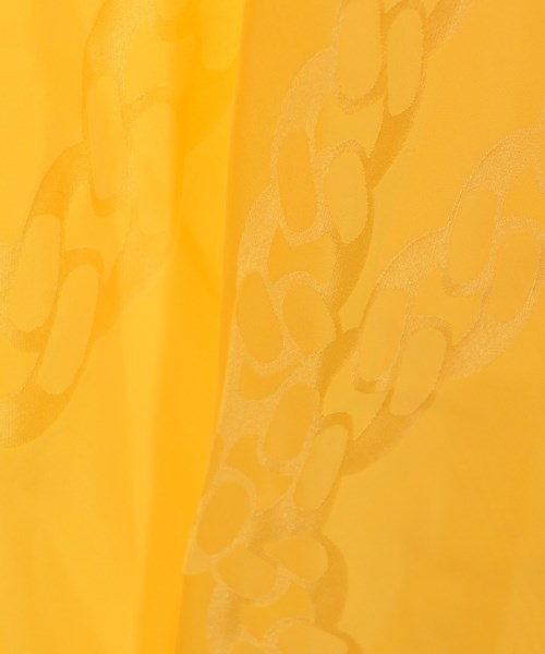 STELLA McCARTNEY（ステラマッカートニー）ロング・マキシ丈スカート 黄 サイズ:38(S位) レディース/2200668570053