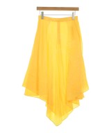 STELLA McCARTNEY（ステラマッカートニー）ロング・マキシ丈スカート 黄 サイズ:38(S位) レディース/2200668570053