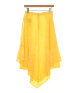 STELLA McCARTNEY（ステラマッカートニー）ロング・マキシ丈スカート 黄 サイズ:38(S位) レディース/2200668570053