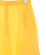 STELLA McCARTNEY（ステラマッカートニー）ロング・マキシ丈スカート 黄 サイズ:38(S位) レディース/2200668570053