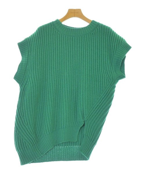 STELLA McCARTNEY(ステラマッカートニー)ニット・セーター 緑 サイズ:38(S位)/2200670736010