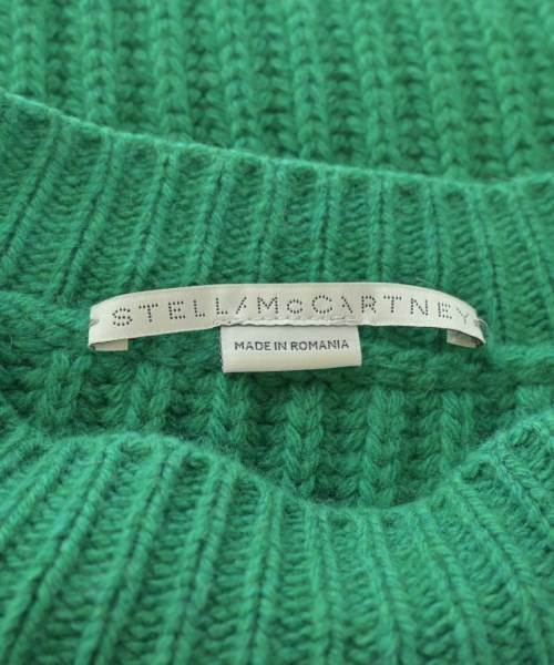 STELLA McCARTNEY（ステラマッカートニー）ニット・セーター 緑 サイズ:38(S位) レディース/2200670736010