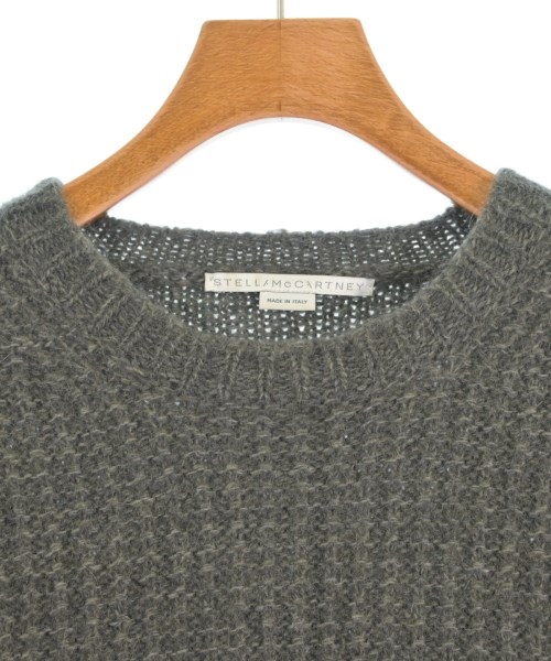 STELLA McCARTNEY（ステラマッカートニー）ニット・セーター グレー サイズ:XS メンズ/2200670736027
