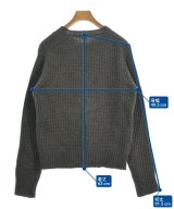 STELLA McCARTNEY（ステラマッカートニー）ニット・セーター グレー サイズ:XS メンズ/2200670736027