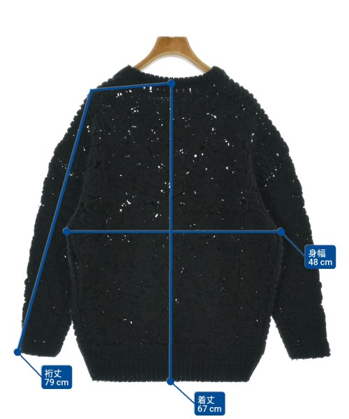 STELLA McCARTNEY（ステラマッカートニー）ニット・セーター 黒 サイズ:38(S位) レディース/2200670792016