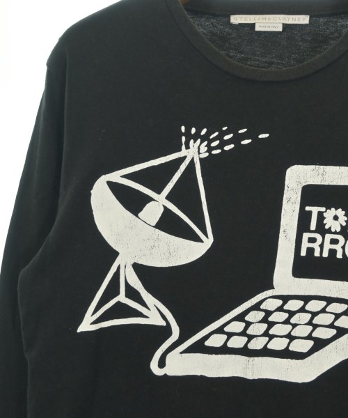 STELLA McCARTNEY（ステラマッカートニー）Tシャツ・カットソー 黒 サイズ:S レディース/2200670958016