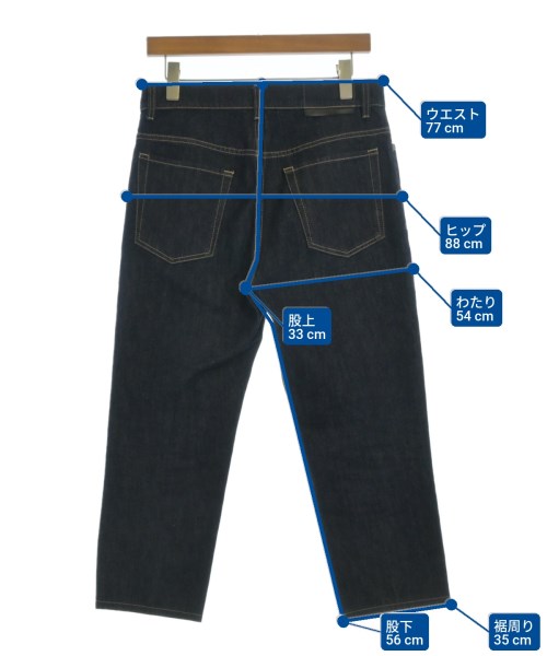 STELLA McCARTNEY（ステラマッカートニー）デニムパンツ 紺 サイズ:29(L位) レディース/2200670988051