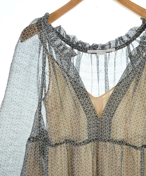 STELLA McCARTNEY（ステラマッカートニー）ワンピース 黒 サイズ:38(S位) レディース/2200672315060