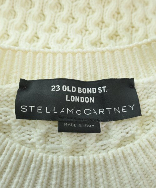 STELLA McCARTNEY（ステラマッカートニー）ニット・セーター 白 サイズ:XS レディース/2200672315152