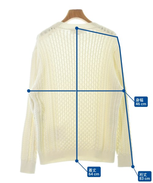 STELLA McCARTNEY（ステラマッカートニー）ニット・セーター 白 サイズ:XS レディース/2200672315152