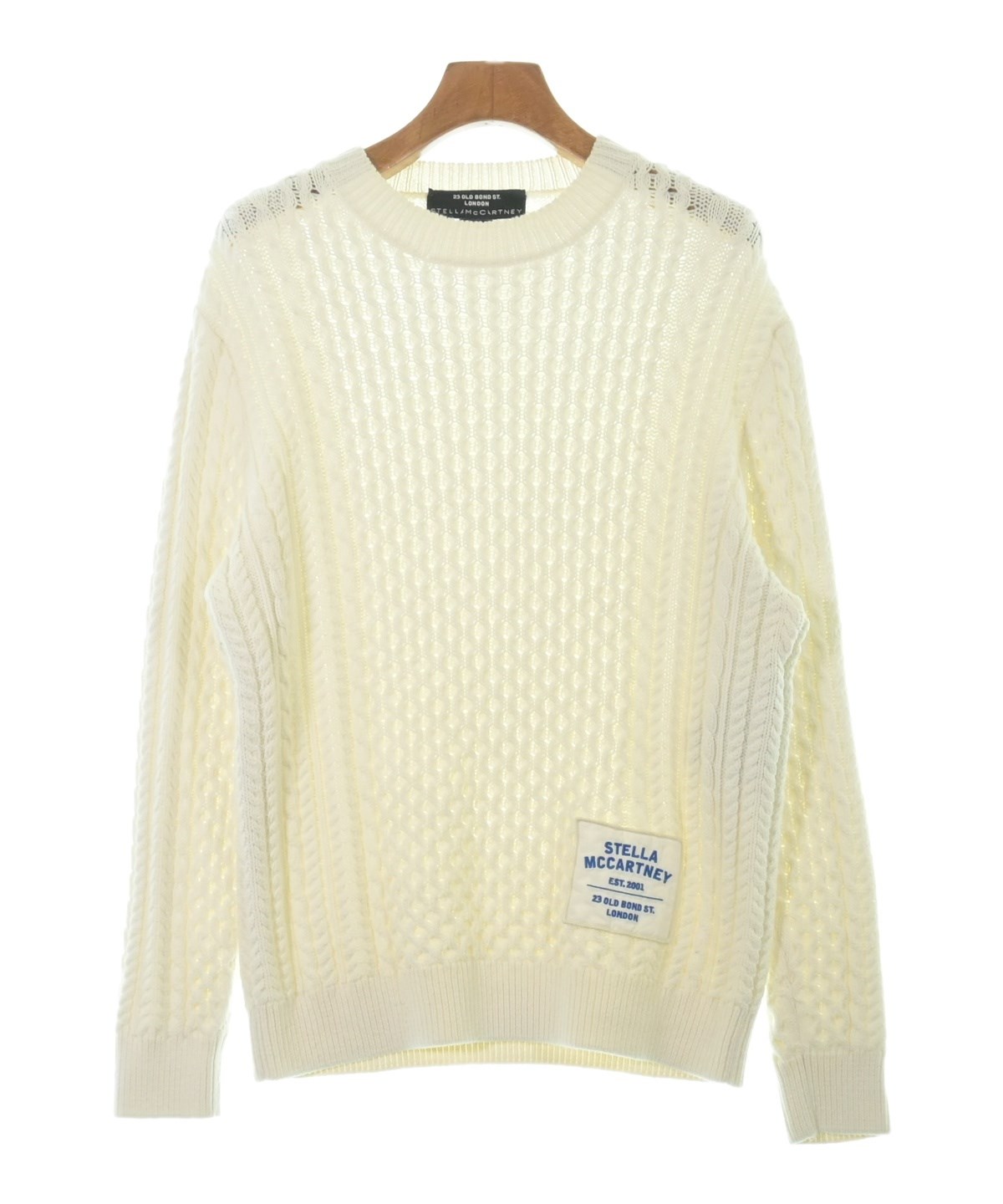 STELLA McCARTNEY(ステラマッカートニー)ニット・セーター 白 サイズ STELLA McCARTNEY(ステラマッカートニー)ニット・セーター 白 サイズ