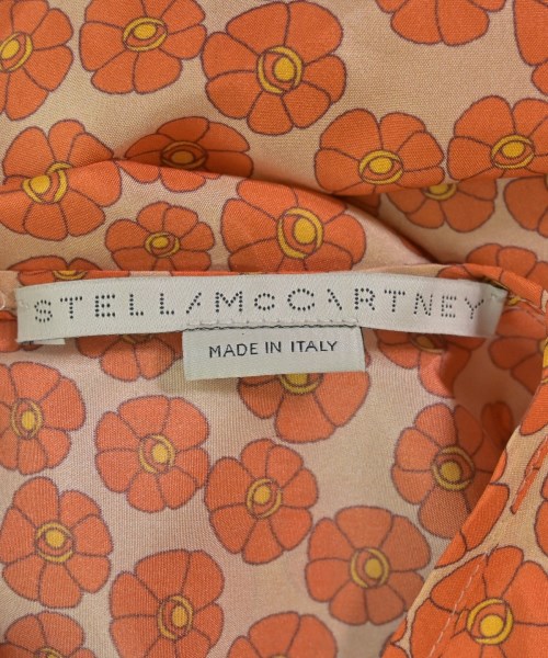 STELLA McCARTNEY（ステラマッカートニー）ワンピース オレンジ サイズ:34(XS位) レディース/2200672315176