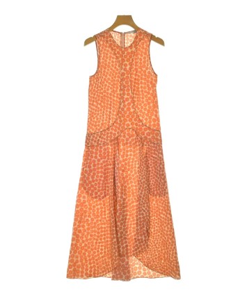 STELLA McCARTNEY（ステラマッカートニー）ワンピース オレンジ サイズ