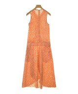 STELLA McCARTNEY（ステラマッカートニー）ワンピース オレンジ サイズ:34(XS位) レディース/2200672315176