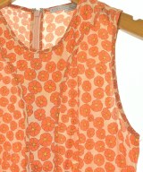 STELLA McCARTNEY（ステラマッカートニー）ワンピース オレンジ サイズ:34(XS位) レディース/2200672315176