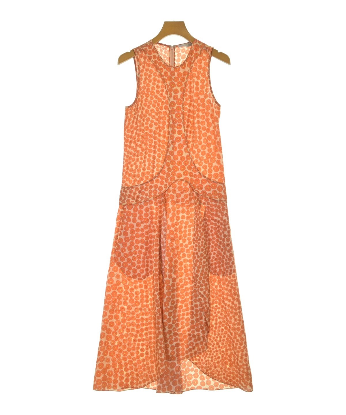 STELLA McCARTNEY（ステラマッカートニー）ワンピース オレンジ サイズ