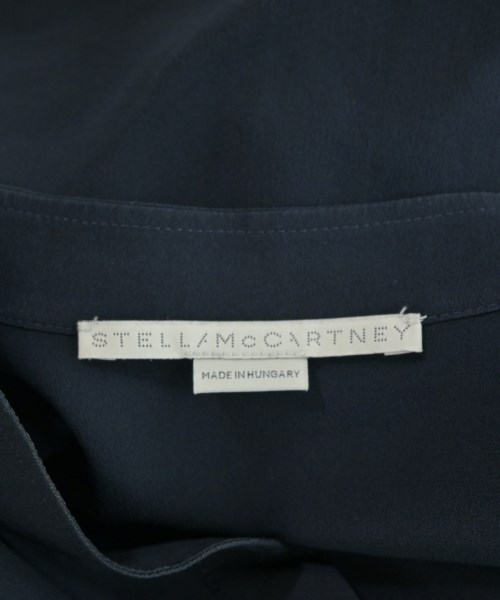 STELLA McCARTNEY（ステラマッカートニー）ブラウス 紺 サイズ:38(S位) レディース/2200672315268
