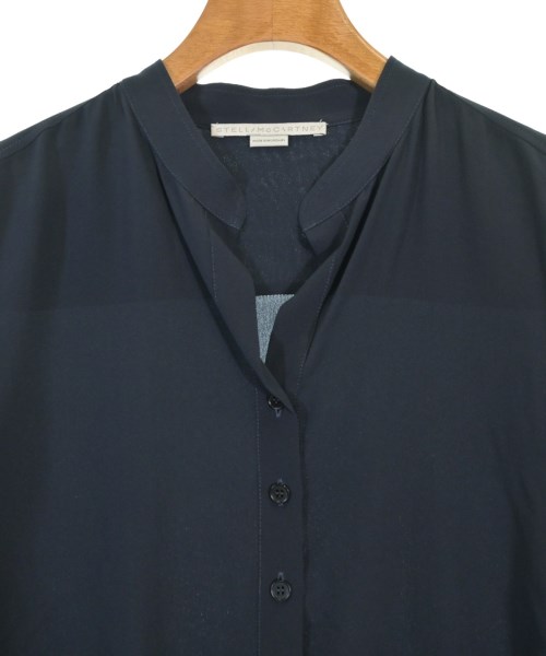 STELLA McCARTNEY（ステラマッカートニー）ブラウス 紺 サイズ:38(S位) レディース/2200672315268