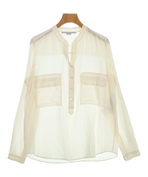 STELLA McCARTNEY(ステラマッカートニー)ブラウス 白 サイズ:38(S位)/2200672315275
