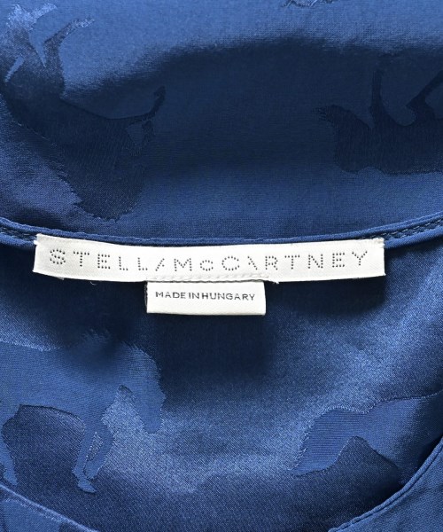 STELLA McCARTNEY（ステラマッカートニー）ブラウス 紺 サイズ:38(S位) レディース/2200672315282