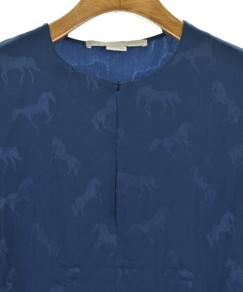 STELLA McCARTNEY（ステラマッカートニー）ブラウス 紺 サイズ:38(S位) レディース/2200672315282