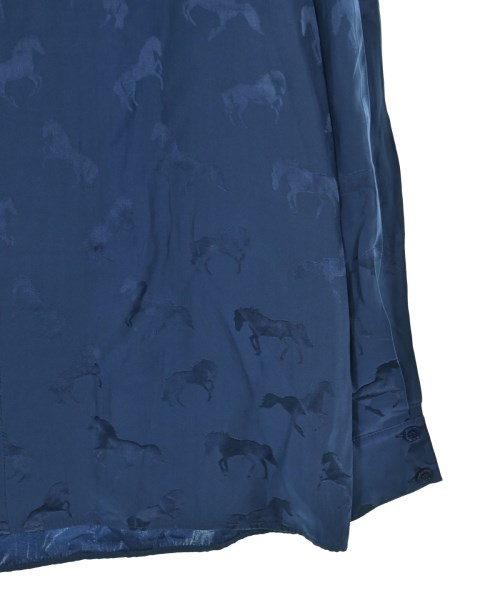 STELLA McCARTNEY（ステラマッカートニー）ブラウス 紺 サイズ:38(S位) レディース/2200672315282