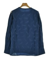 STELLA McCARTNEY（ステラマッカートニー）ブラウス 紺 サイズ:38(S位) レディース/2200672315282