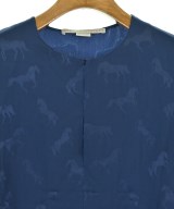 STELLA McCARTNEY（ステラマッカートニー）ブラウス 紺 サイズ:38(S位) レディース/2200672315282