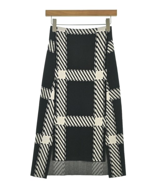 STELLA McCARTNEY(ステラマッカートニー)ひざ丈スカート 黒 サイズ:36(XS位)/2200672315305