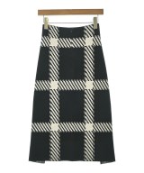 STELLA McCARTNEY（ステラマッカートニー）ひざ丈スカート 黒 サイズ:36(XS位) レディース/2200672315305