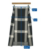 STELLA McCARTNEY（ステラマッカートニー）ひざ丈スカート 黒 サイズ:36(XS位) レディース/2200672315305