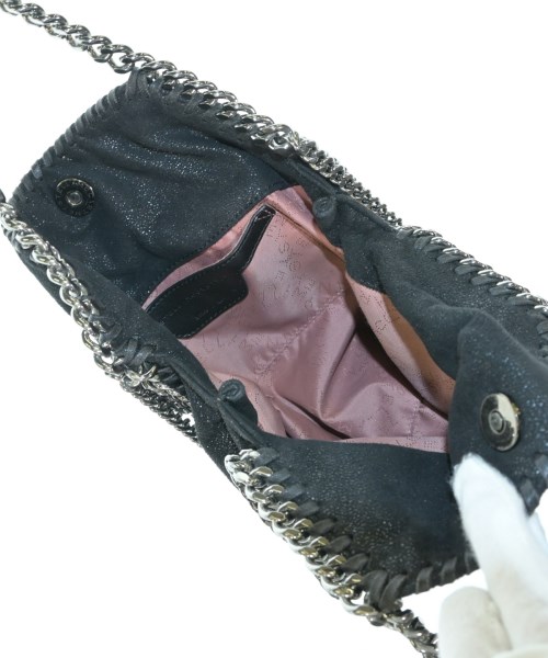 STELLA McCARTNEY（ステラマッカートニー）ショルダーバッグ 黒 サイズ:- レディース/2200723969297