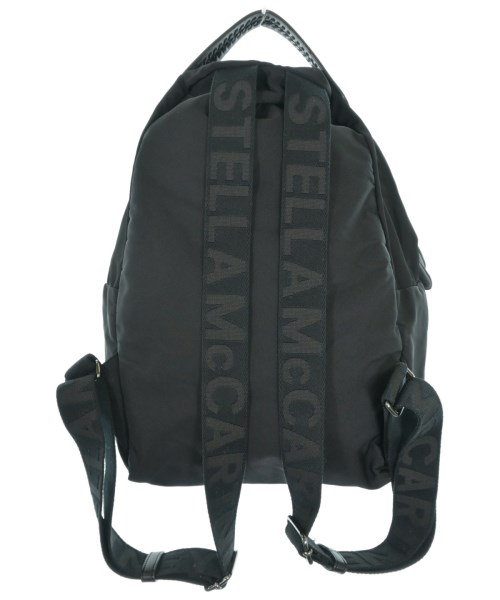 STELLA McCARTNEY（ステラマッカートニー）バックパック・リュック 黒 サイズ:- レディース/2200729570220