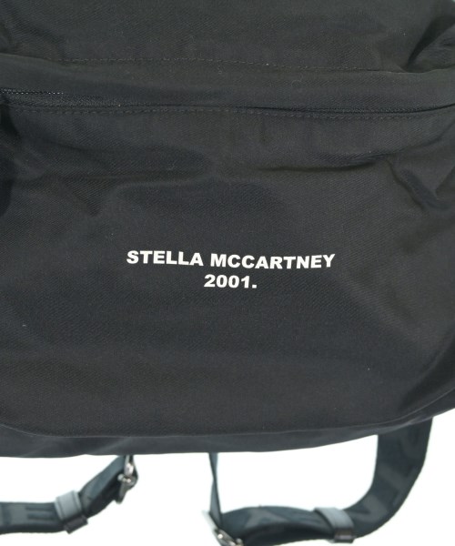 STELLA McCARTNEY（ステラマッカートニー）バックパック・リュック 黒 サイズ:- レディース/2200729570220