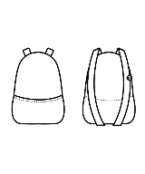 STELLA McCARTNEY（ステラマッカートニー）バックパック・リュック 黒 サイズ:- レディース/2200729570237