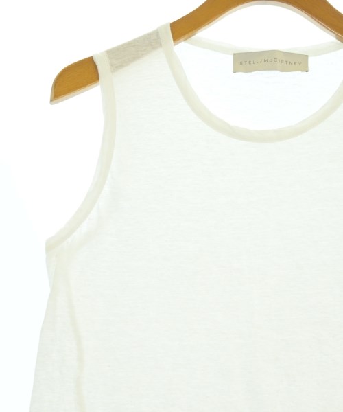 STELLA McCARTNEY（ステラマッカートニー）ノースリーブ 白 サイズ:38(S位) レディース/2200720862065