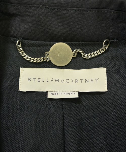 STELLA McCARTNEY（ステラマッカートニー）テーラードジャケット 黒 サイズ:38(S位) レディース/2200729878029