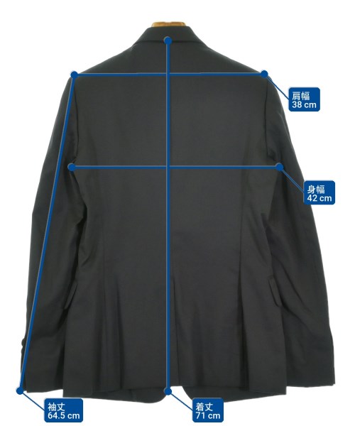 STELLA McCARTNEY（ステラマッカートニー）テーラードジャケット 黒 サイズ:38(S位) レディース/2200729878029