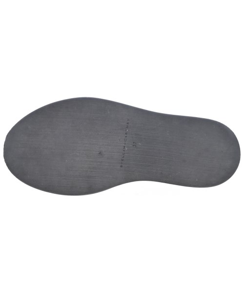 STELLA McCARTNEY（ステラマッカートニー）サンダル 黒 サイズ:EU37(23.5cm位) レディース/2200730072416