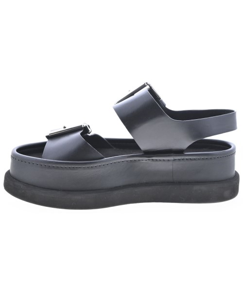 STELLA McCARTNEY（ステラマッカートニー）サンダル 黒 サイズ:EU37(23.5cm位) レディース/2200730072416