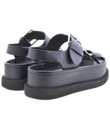 STELLA McCARTNEY（ステラマッカートニー）サンダル 黒 サイズ:EU37(23.5cm位) レディース/2200730072416