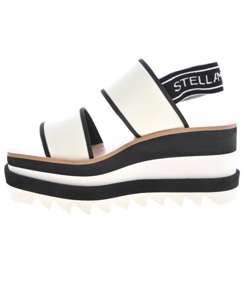 STELLA McCARTNEY（ステラマッカートニー）サンダル 白 サイズ:EU37(23.5cm位) レディース/2200716845157