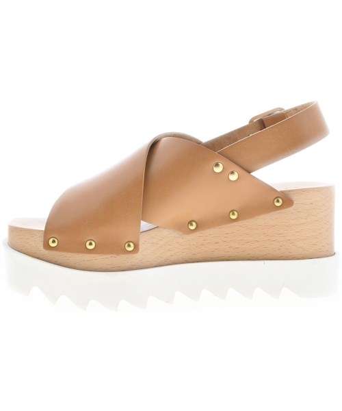 STELLA McCARTNEY（ステラマッカートニー）サンダル ベージュ サイズ:EU36 1/2(23cm位) レディース/2200716845164