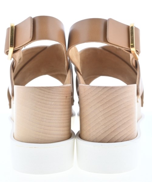 STELLA McCARTNEY（ステラマッカートニー）サンダル ベージュ サイズ:EU36 1/2(23cm位) レディース/2200716845164